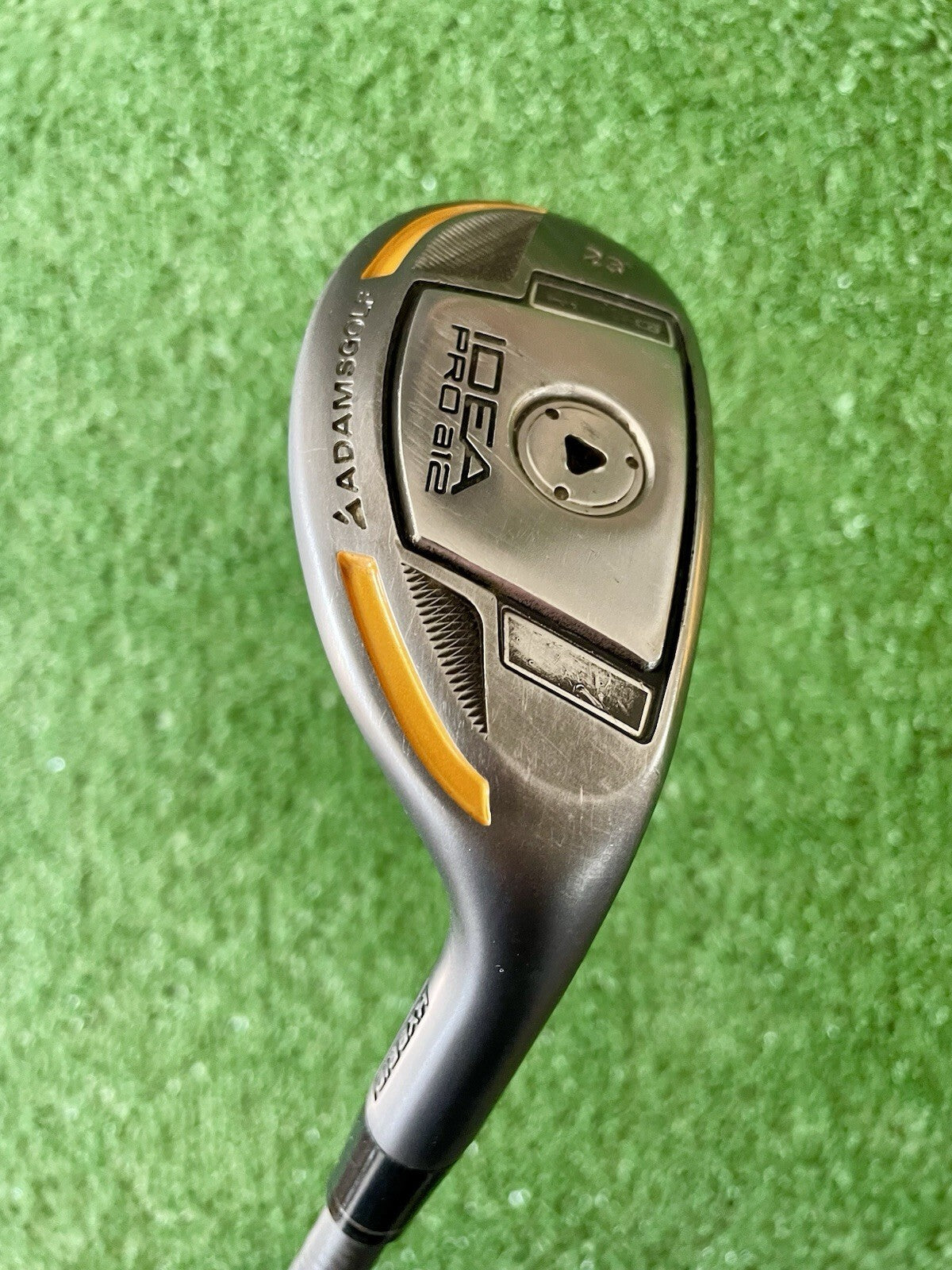 Adams Pro A12 Hybrid 4 Rescue Regular Flex Right Handed Mens Golf Club