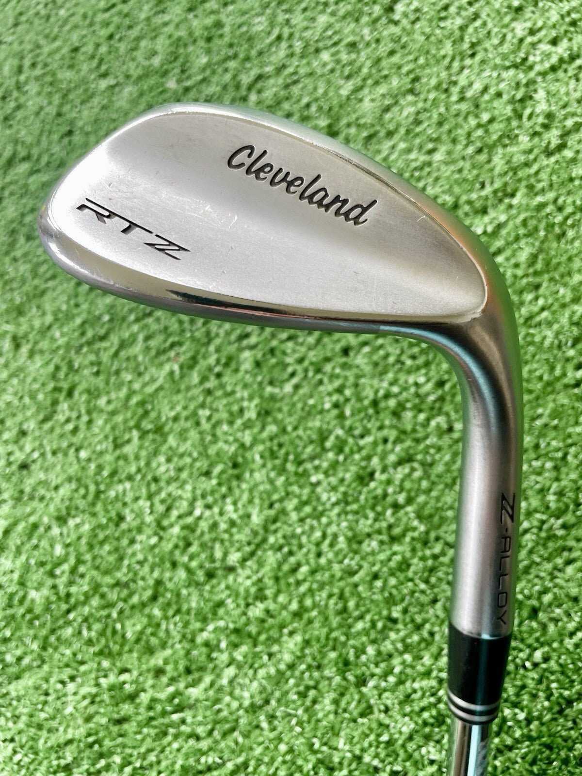 Cleveland RTZ Lob Wedge 58 Mid Wedge Flex Right Handed Mens Golf Club