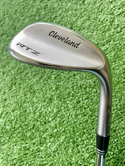 Cleveland RTZ Lob Wedge 58 Mid Wedge Flex Right Handed Mens Golf Club