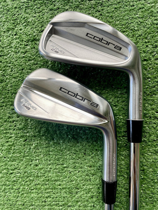 Cobra King CB MB Combo Irons 5-PW+GW Stiff Right Handed Mens Golf Clubs