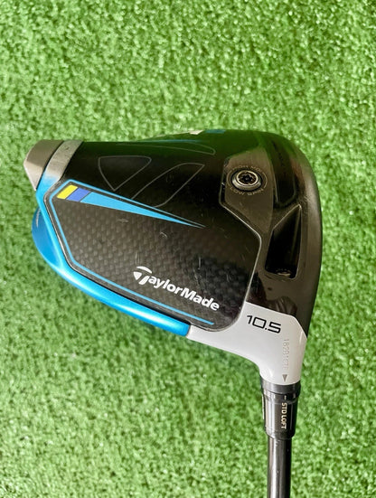 Taylormade Sim 2 Driver 10.5 Degree Stiff Flex Right Handed Mens Golf Club