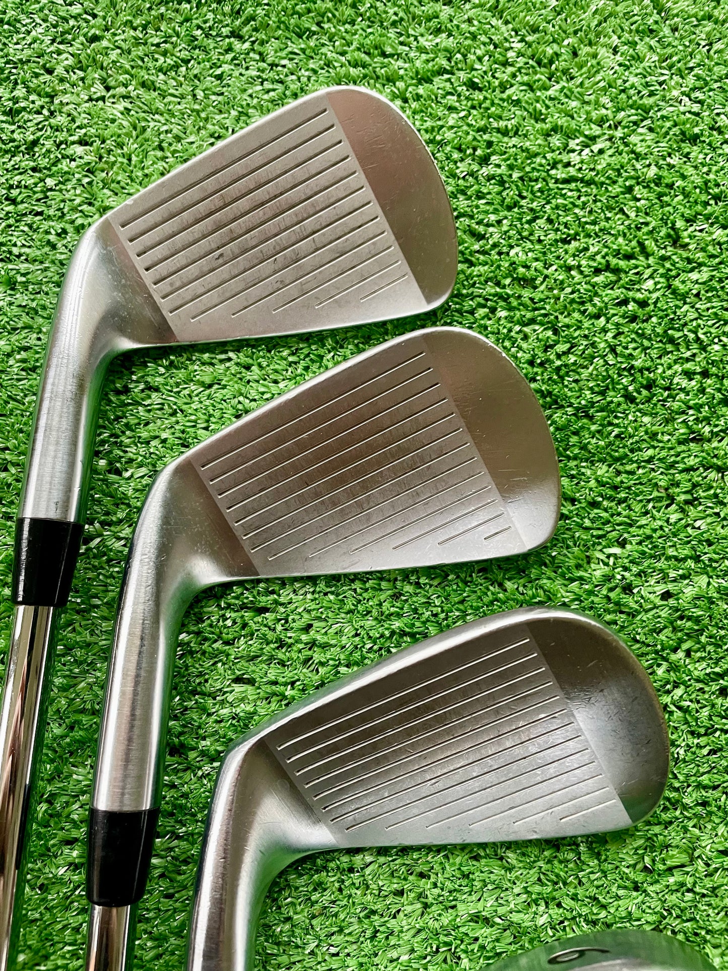 Miura MC501 Irons 6-PW Stiff Flex Right Handed Mens Golf Clubs