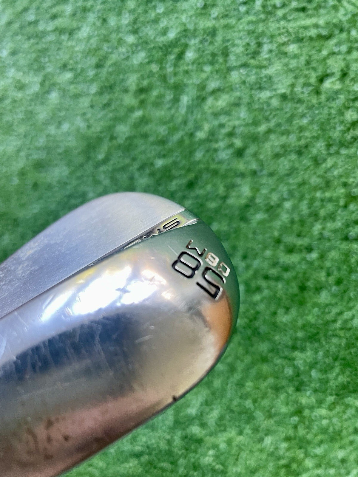 Titleist Vokey SM8 Lob Wedge 58 08M Stiff Flex Right Hand Mens Golf Clubs