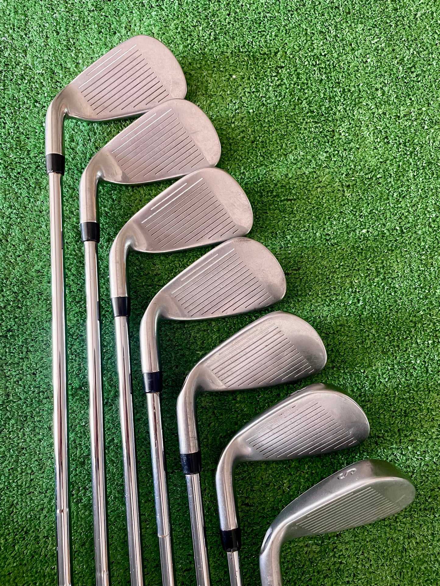 Callaway Razr X Irons 5-SW Regular Flex Right Handed Mens Golf Clubs
