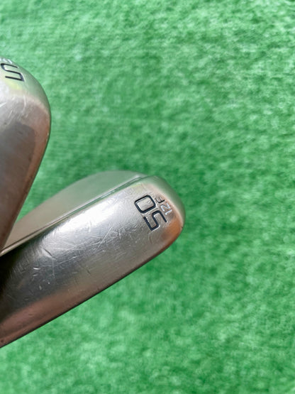 Titleist Vokey SM10 Nickel Wedge Set 50 54 58 Stiff Flex Right Handed Mens Golf Clubs