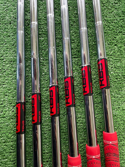 Titleist T100S Irons 5-PW Extra Stiff Flex Right Handed Mens Golf Clubs