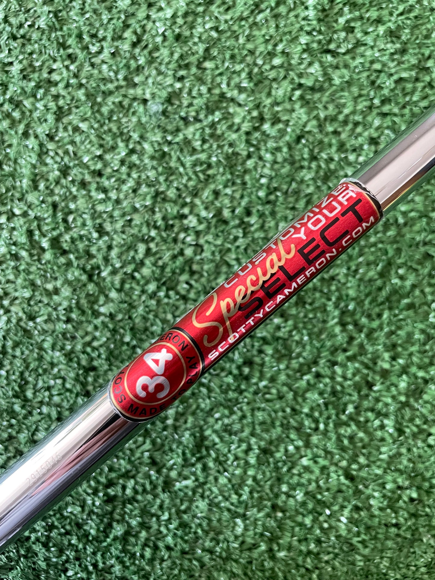 Scotty Cameron Special Select Flowback 5 Putter 34" Mens Golf Club