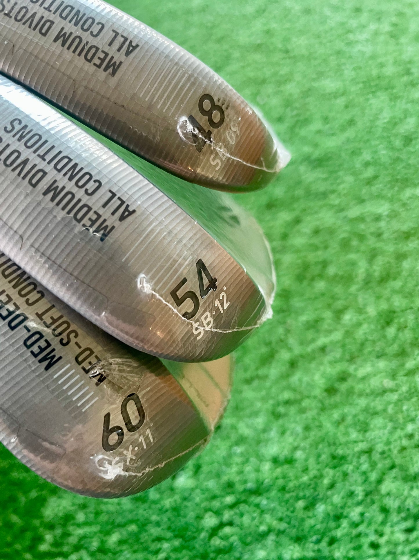 Taylormade MG5 Wedge Set 48 54 60 Wedge Flex Right Handed Mens Golf Clubs