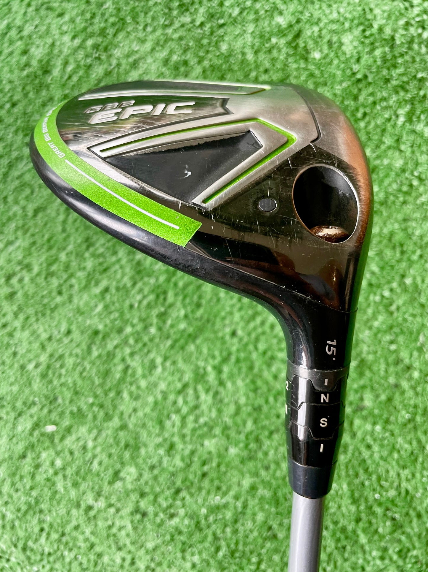 Callaway GBB Epic Fairway 3 Wood Stiff Flex Right Handed Mens Golf Club