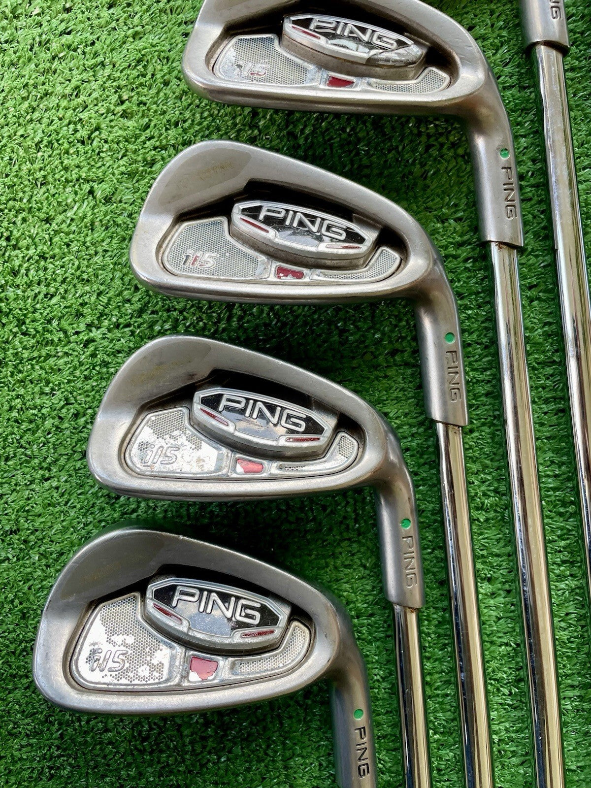 Ping i15 Irons 5-PW Regular Flex Right Handed Mens Golf Clubs