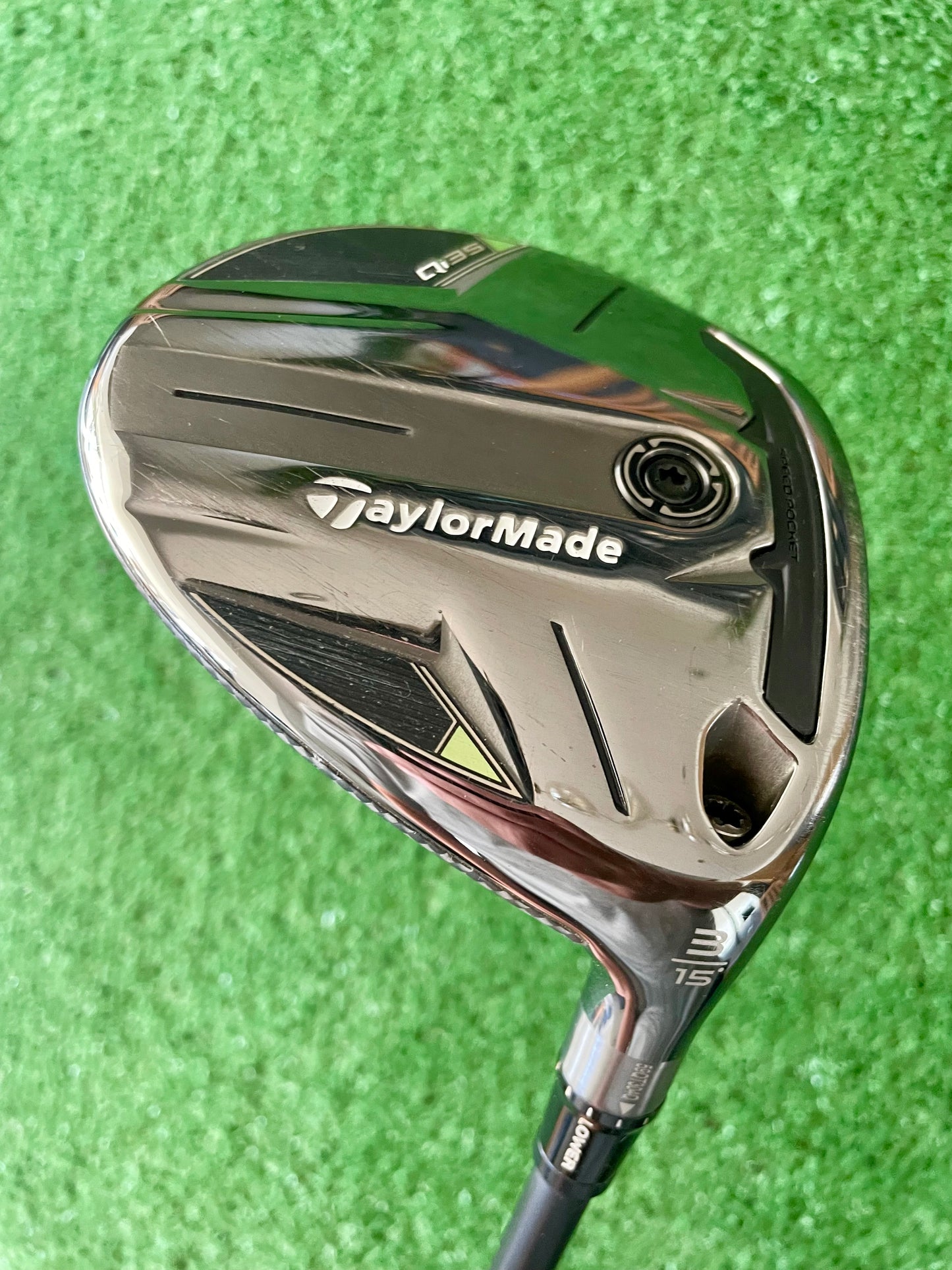 Taylormade Qi35 Fairway 3 Wood Stiff Flex Right Handed Mens Golf Club