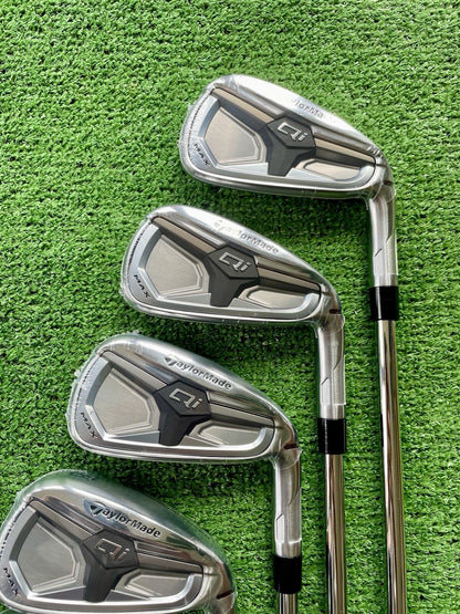 Taylormade Qi Max Irons 5-PW Stiff Flex Right Hand Mens Golf Clubs
