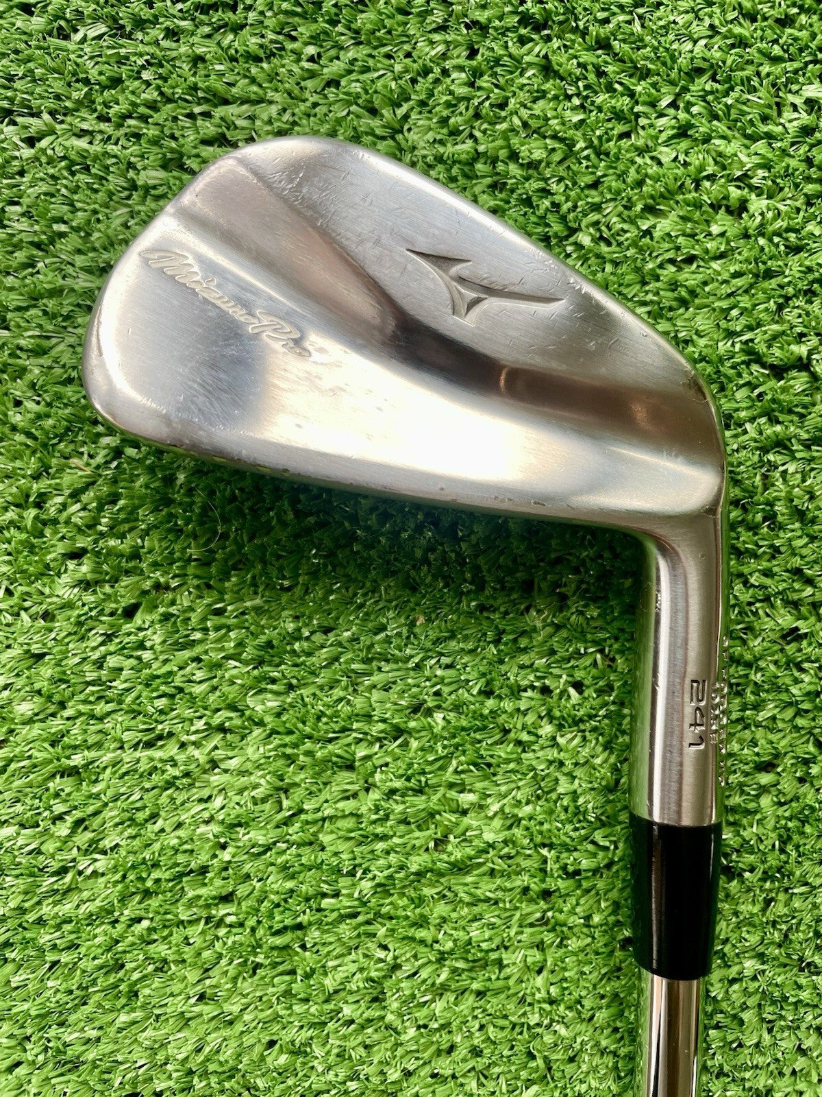 Mizuno Pro 241 Irons 4-PW Stiff Flex Right Handed Mens Golf Clubs