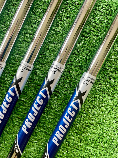 Callaway X Forged 2025 Irons 5-PW Regular Flex Right Handed Mens Golf Clubs