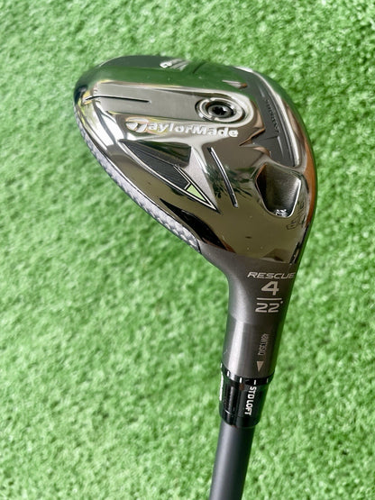 Taylormade Qi35 Hybrid 4 Rescue 4H Regular Flex Right Handed Mens Golf Club