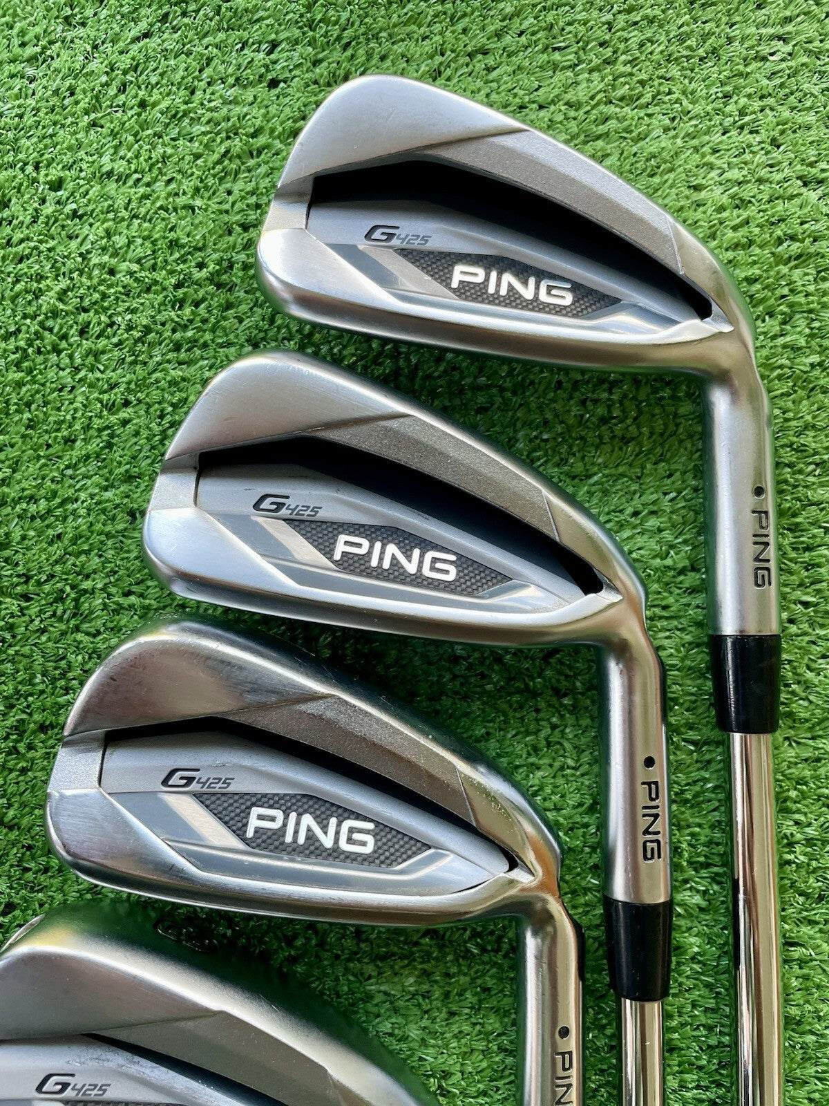 Ping G425 Irons 5-PW Regular Flex Right Hand Mens Golf Clubs