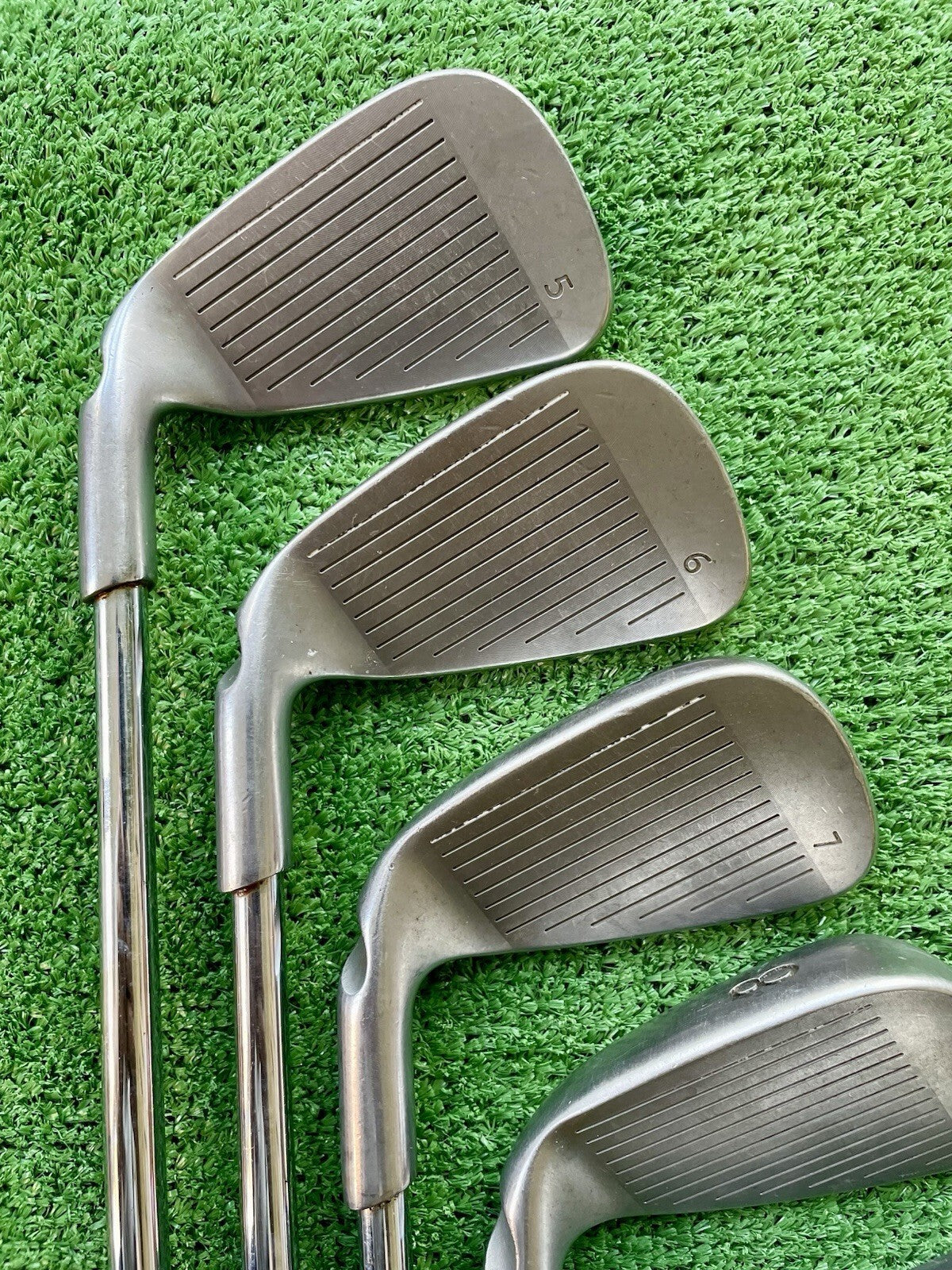 Ping i15 Irons 5-PW Regular Flex Right Handed Mens Golf Clubs