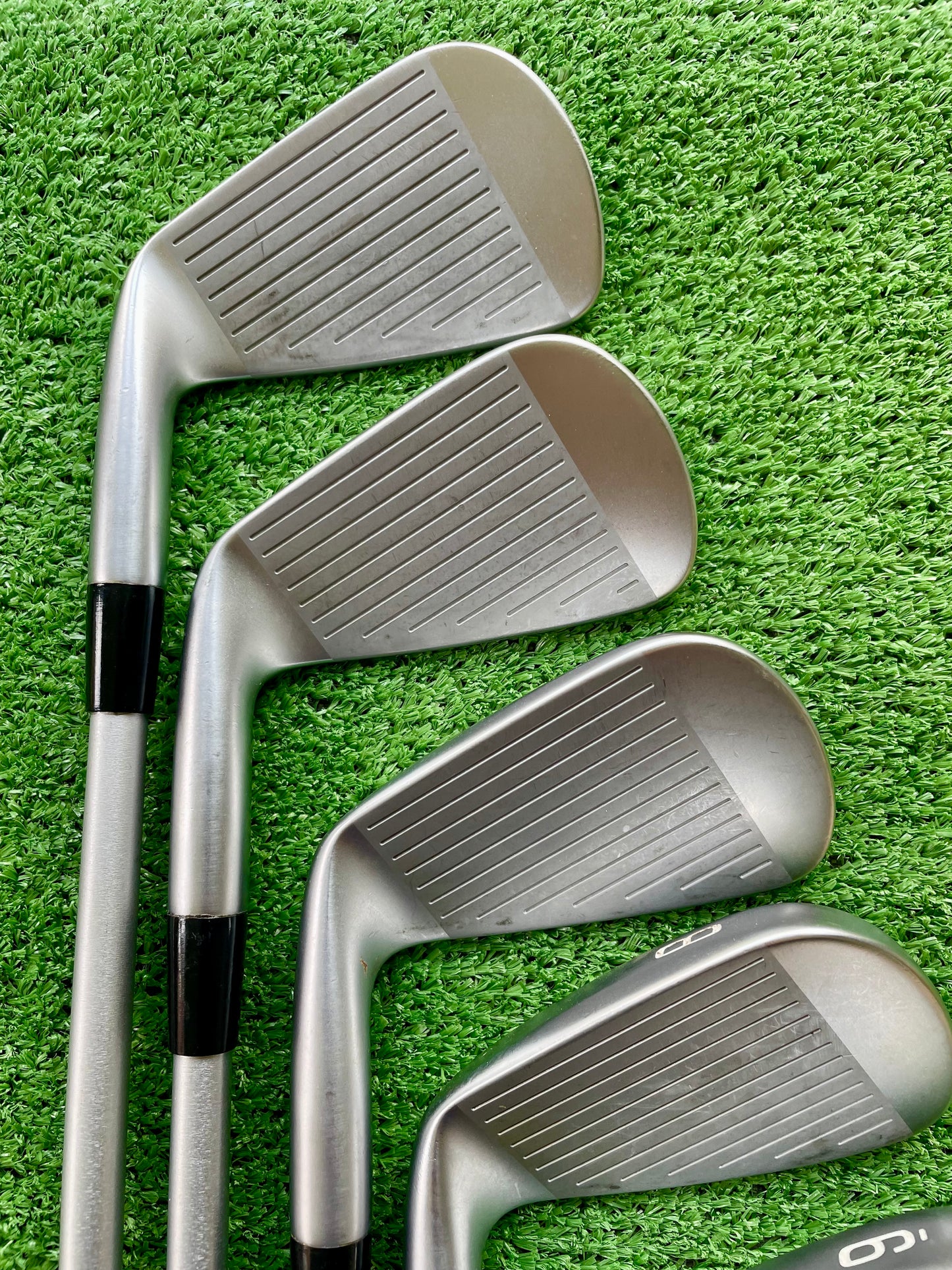 Mizuno Pro S3 Irons 5-PW Stiff Flex Right Handed Mens Golf Clubs