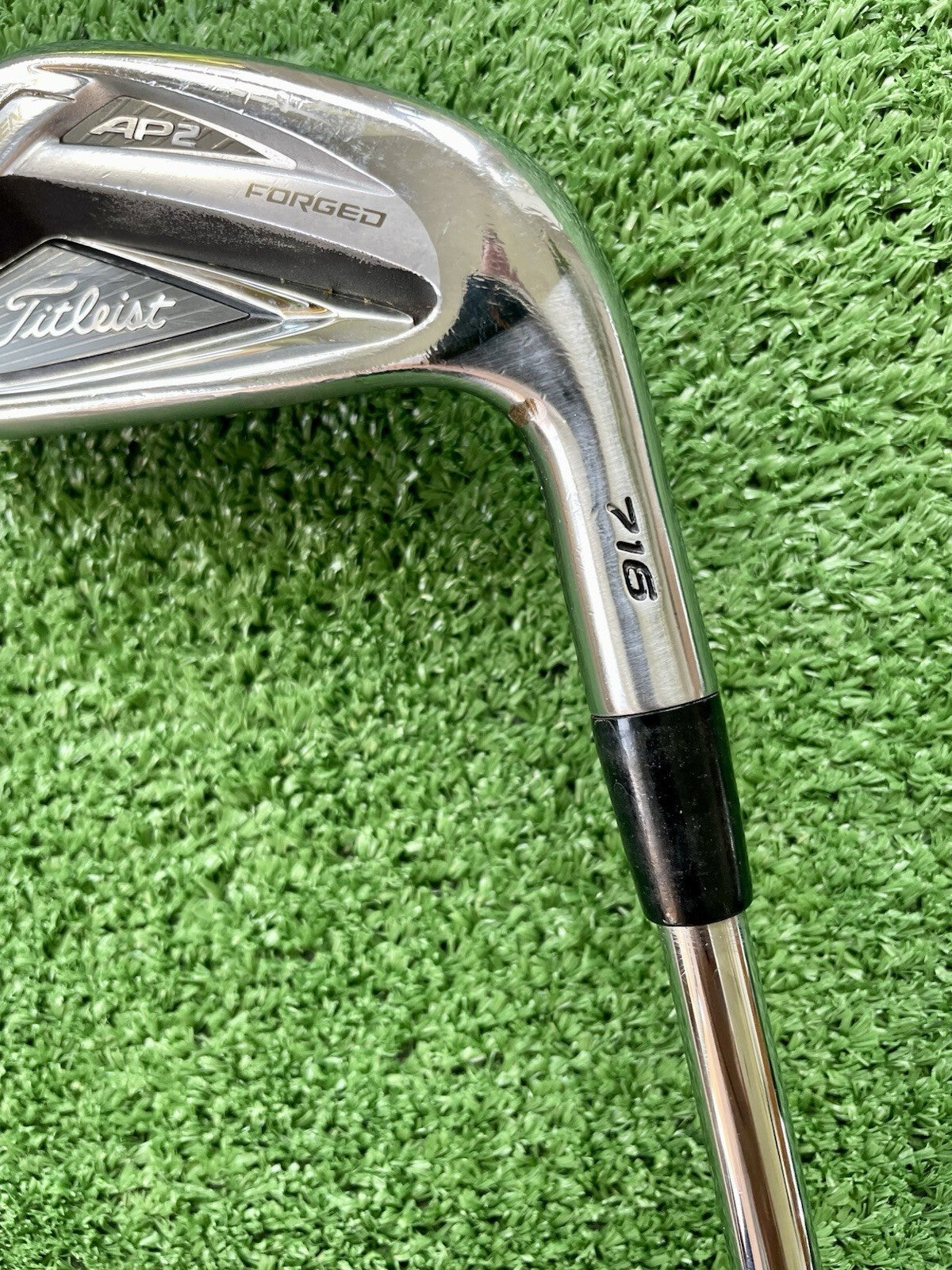 Titleist AP2 716 Forged Irons 4-PW Extra Stiff Flex Right Handed Mens Golf Clubs