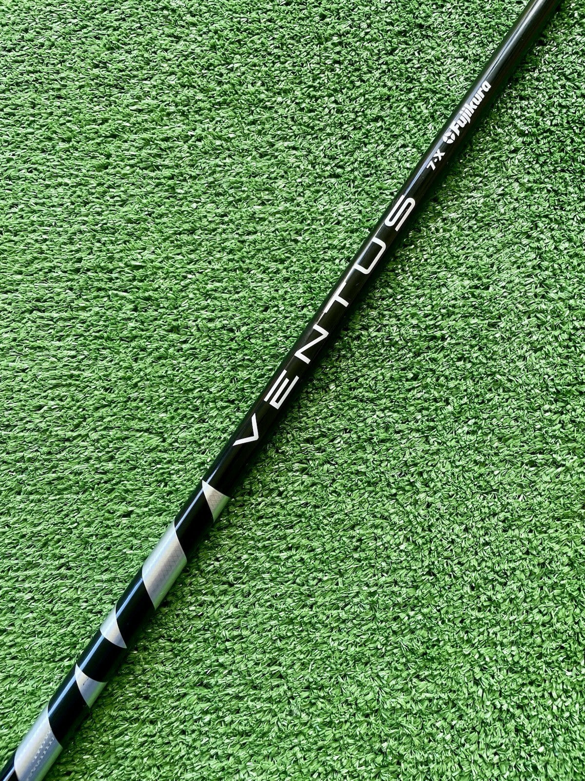 Ventus Velocore Black 7X Driver Shaft Extra Stiff 44" Taylormade Adaptor