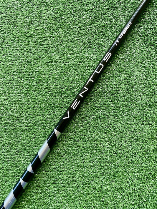 Ventus Velocore Black 7X Driver Shaft Extra Stiff 44" Taylormade Adaptor