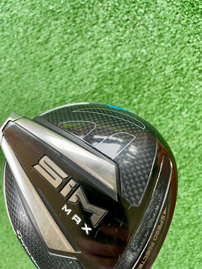 Taylormade Sim Max Driver 10.5 Degree Regular Flex Right Handed Mens Golf Club