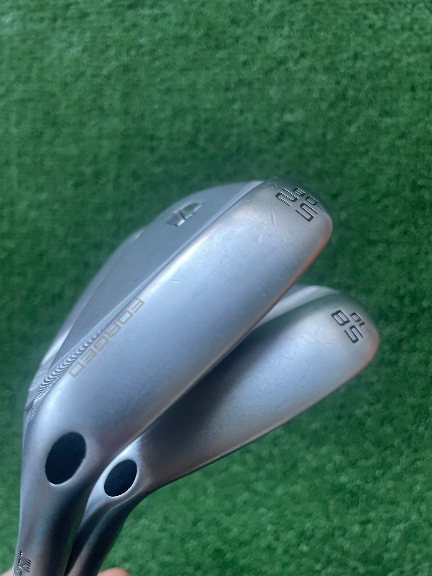 Wilson Staff Model Forged Wedge Set 52 58 60 Wedge Flex Right Handed Mens Golf Clubs