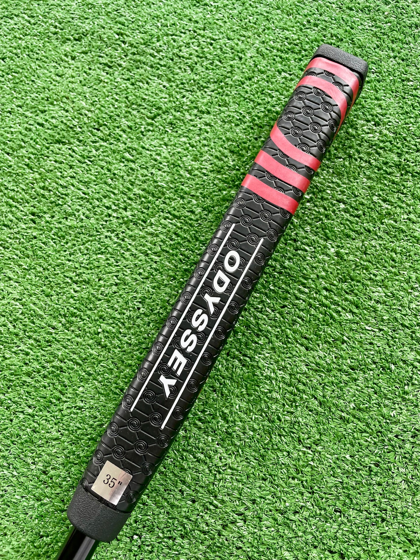 Odyssey Square 2 Square Tri Hot Jailbird Putter 35" Mens Golf Club