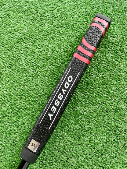 Odyssey Square 2 Square Tri Hot Jailbird Putter 35" Mens Golf Club