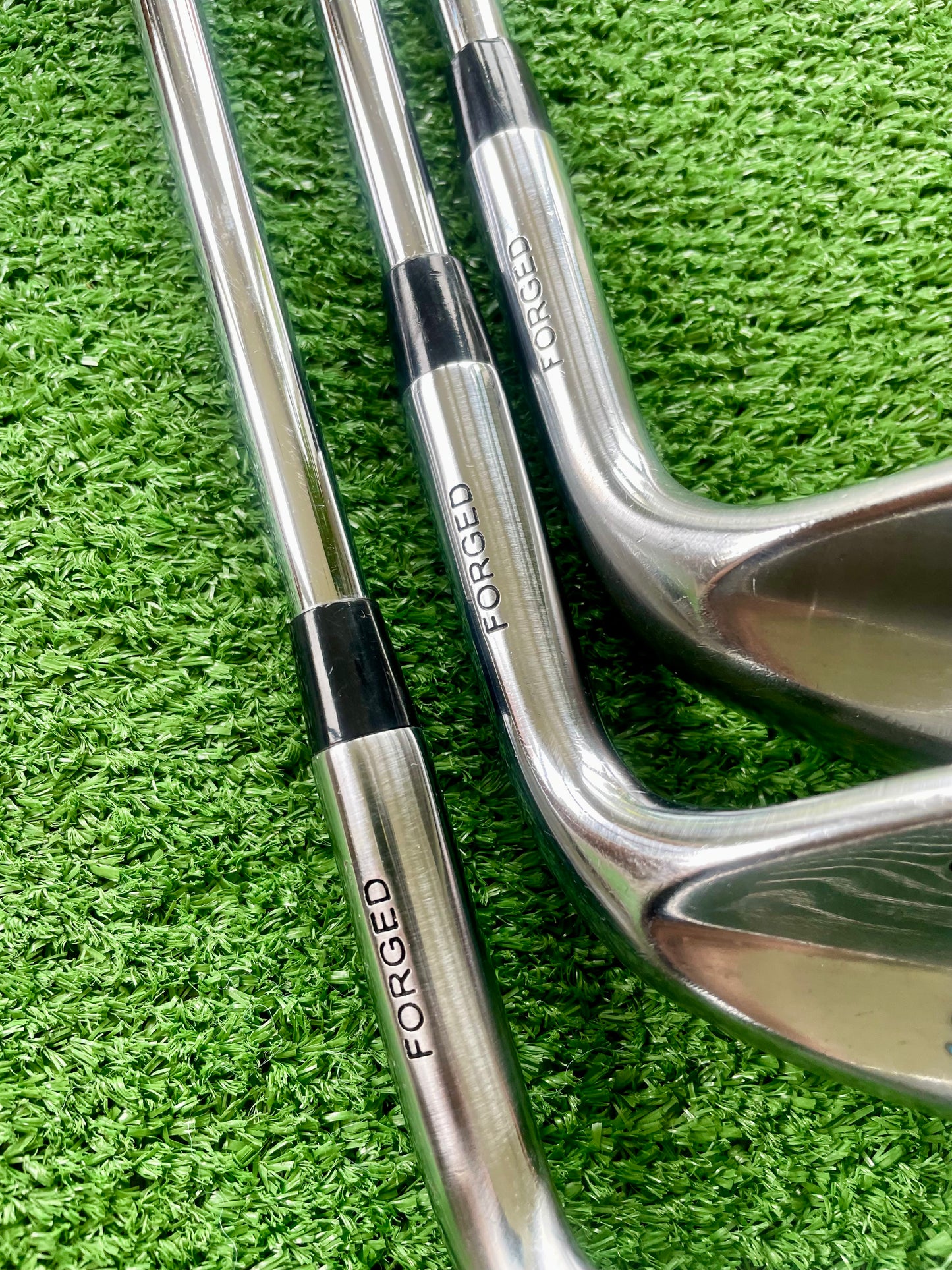 Lazarus Forged Wedge Set 52 56 60 Wedge Flex Right Handed Mens Golf Clubs