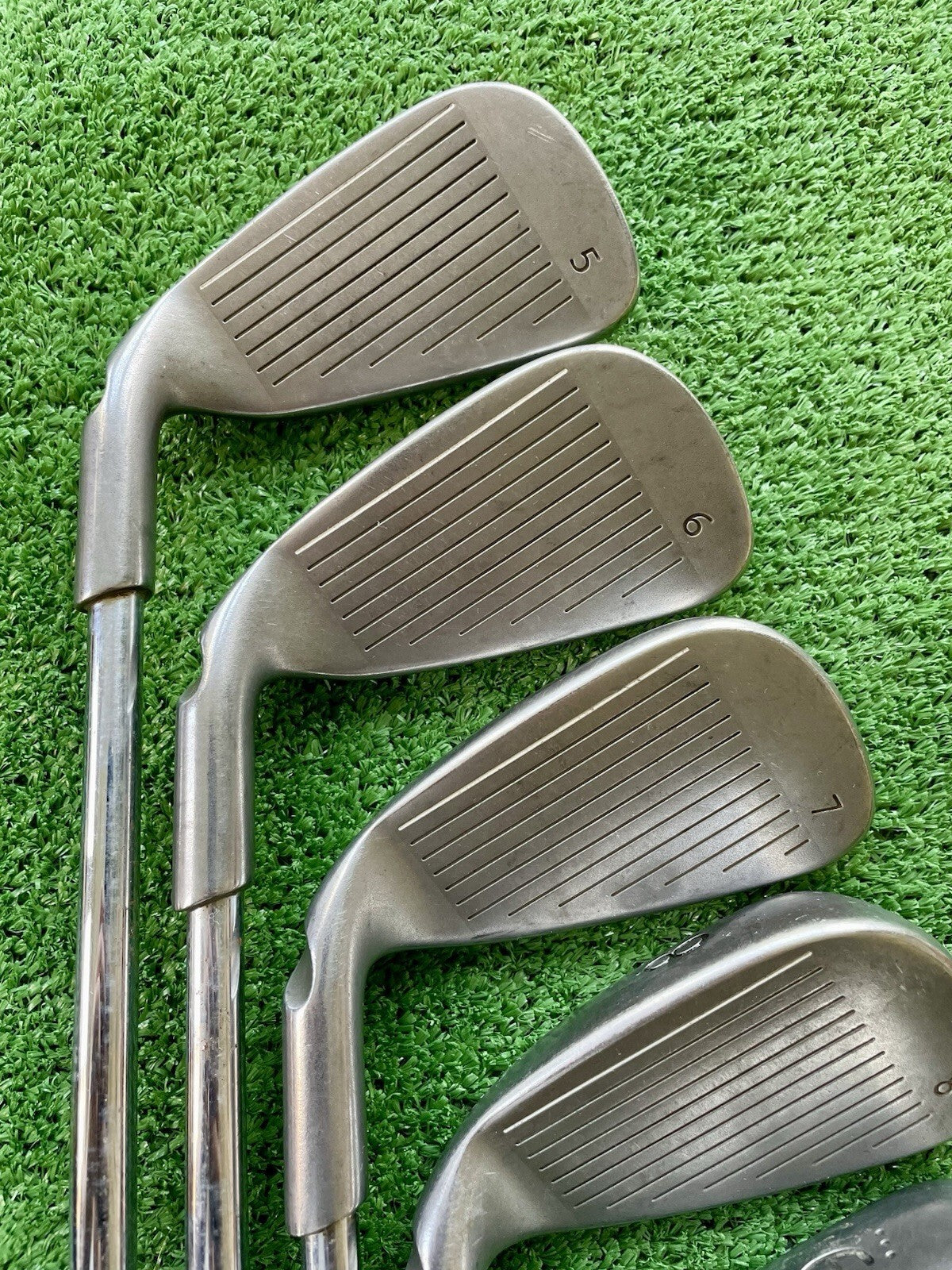 Ping G15 Irons 5-PW Stiff Flex Right Handed Mens Golf Clubs