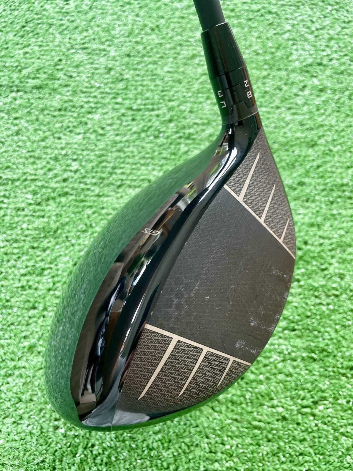 Titleist GTS3 Driver 8 Degree Stiff Flex Right Handed Mens Golf Club