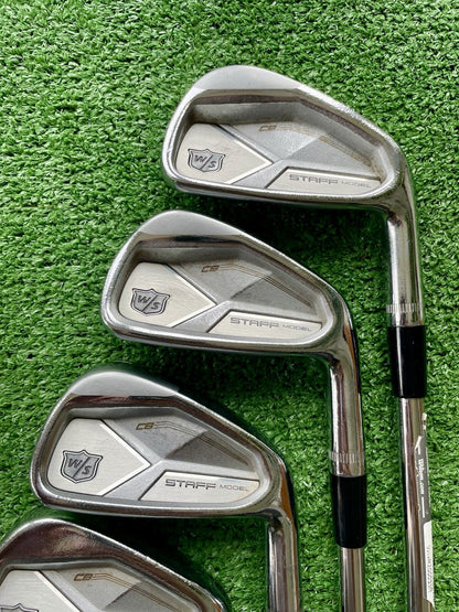 Wilson Staff Model CB Irons 5-PW Regular Flex Right Handed Mens Golf Clubs