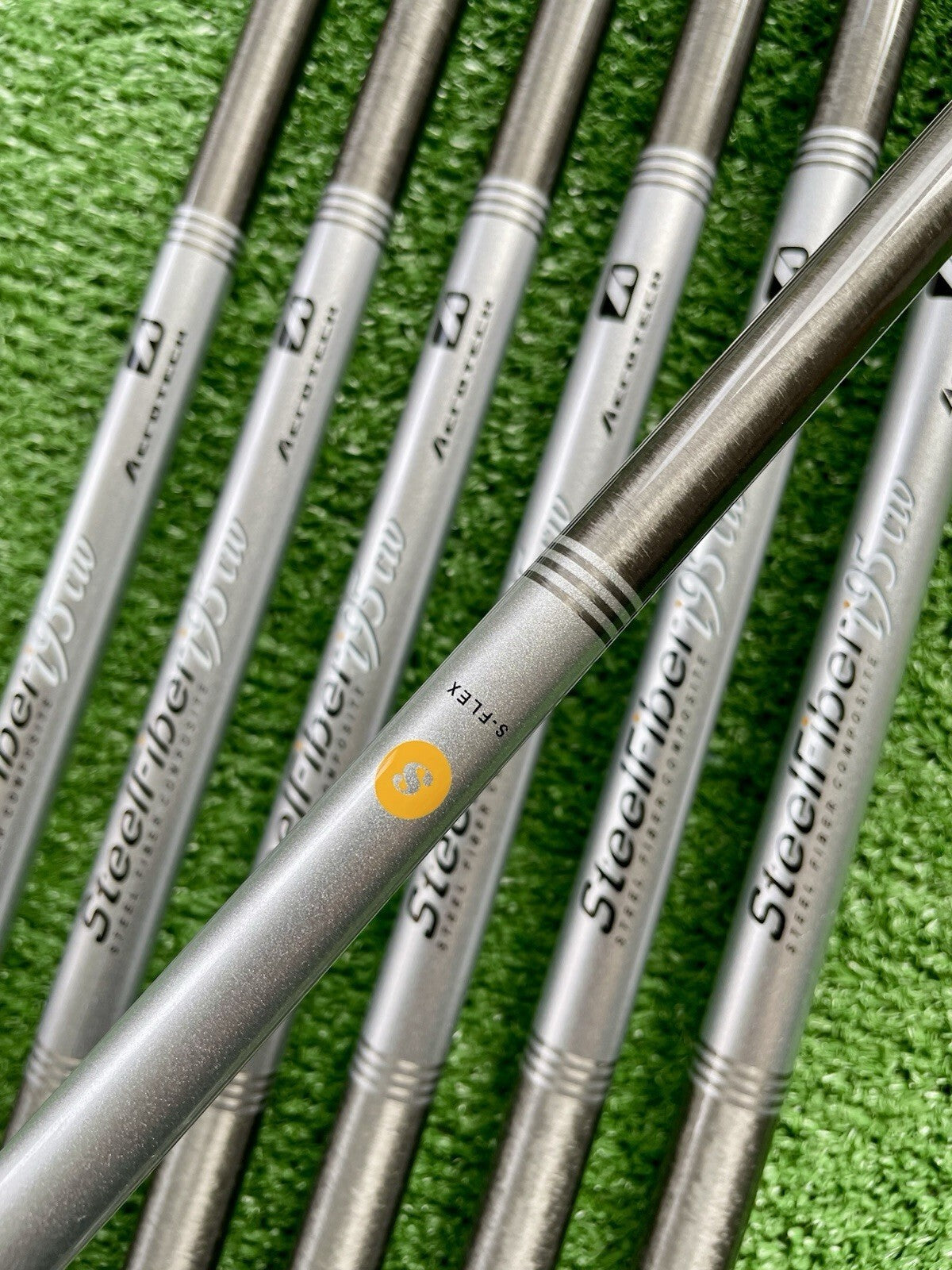 Titleist T150 Irons New Model 5-PW+GW Stiff Flex Aerotech Steelfiber Shafts