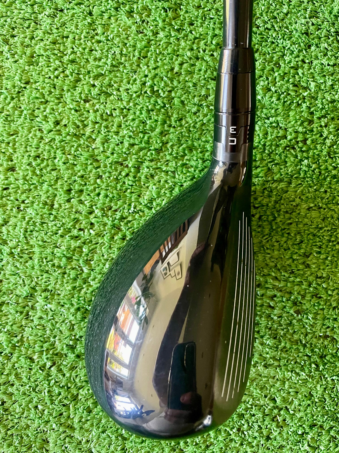 Titleist TSR3 Hybrid 3 Rescue Stiff Flex Right Handed Mens Golf Club