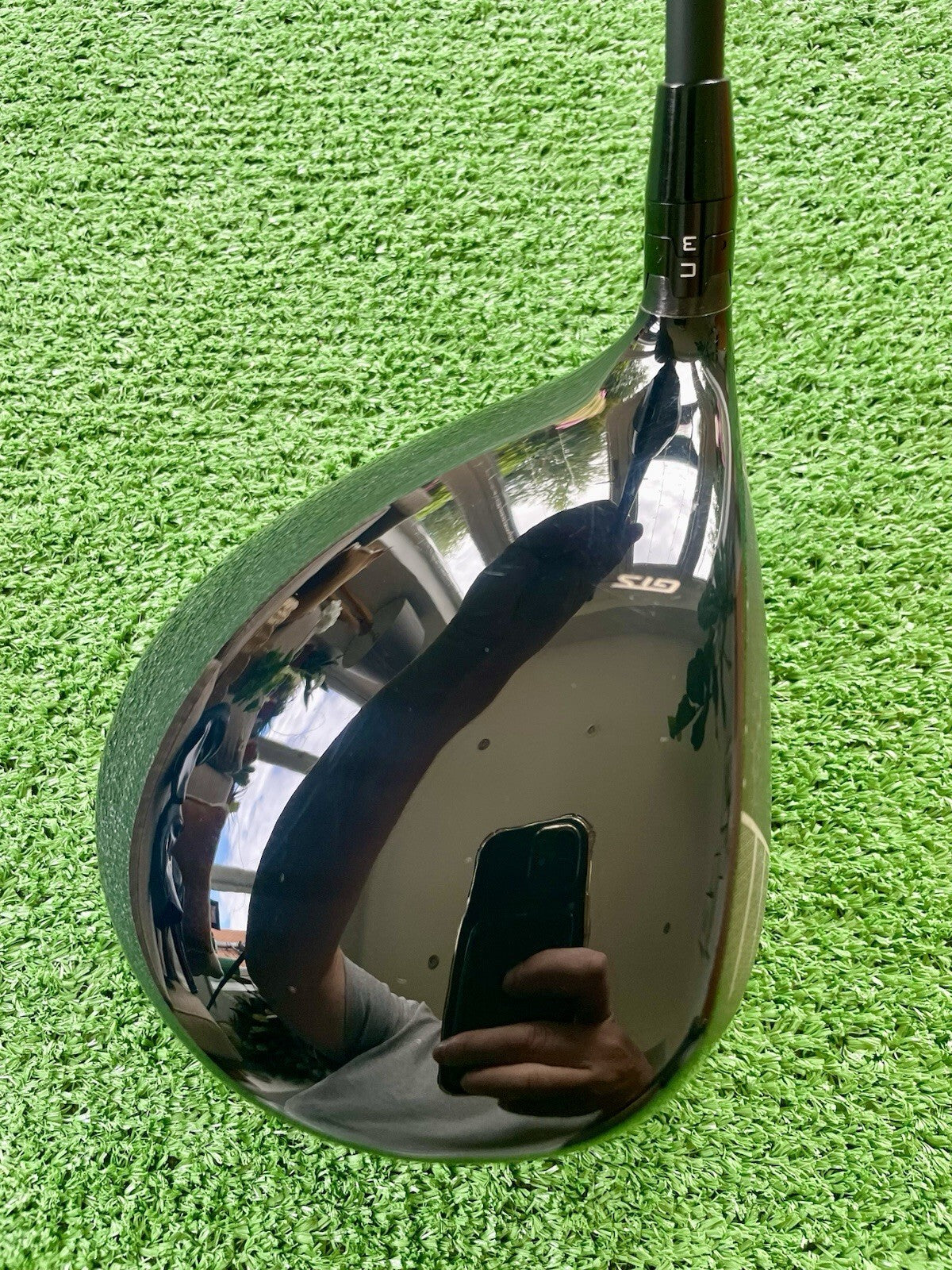 Titleist GTS3 Driver 8 Degree Stiff Flex Right Handed Mens Golf Club