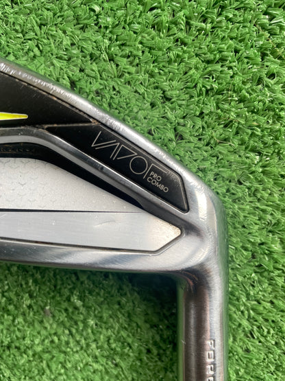 Nike Vapor Pro Combo Irons 5-PW Regular Flex Right Handed Mens Golf Clubs