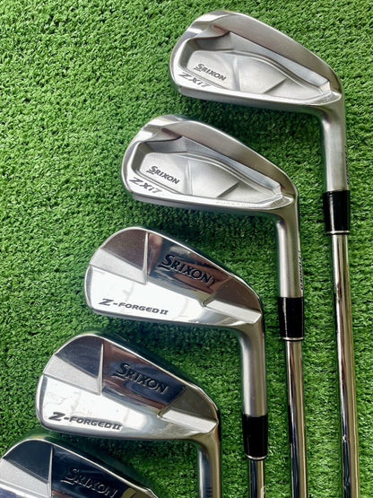 Srixon ZXi7 / Z Forged 2 Combo Irons 4-PW Extra Stiff Right Hand Mens Golf Clubs