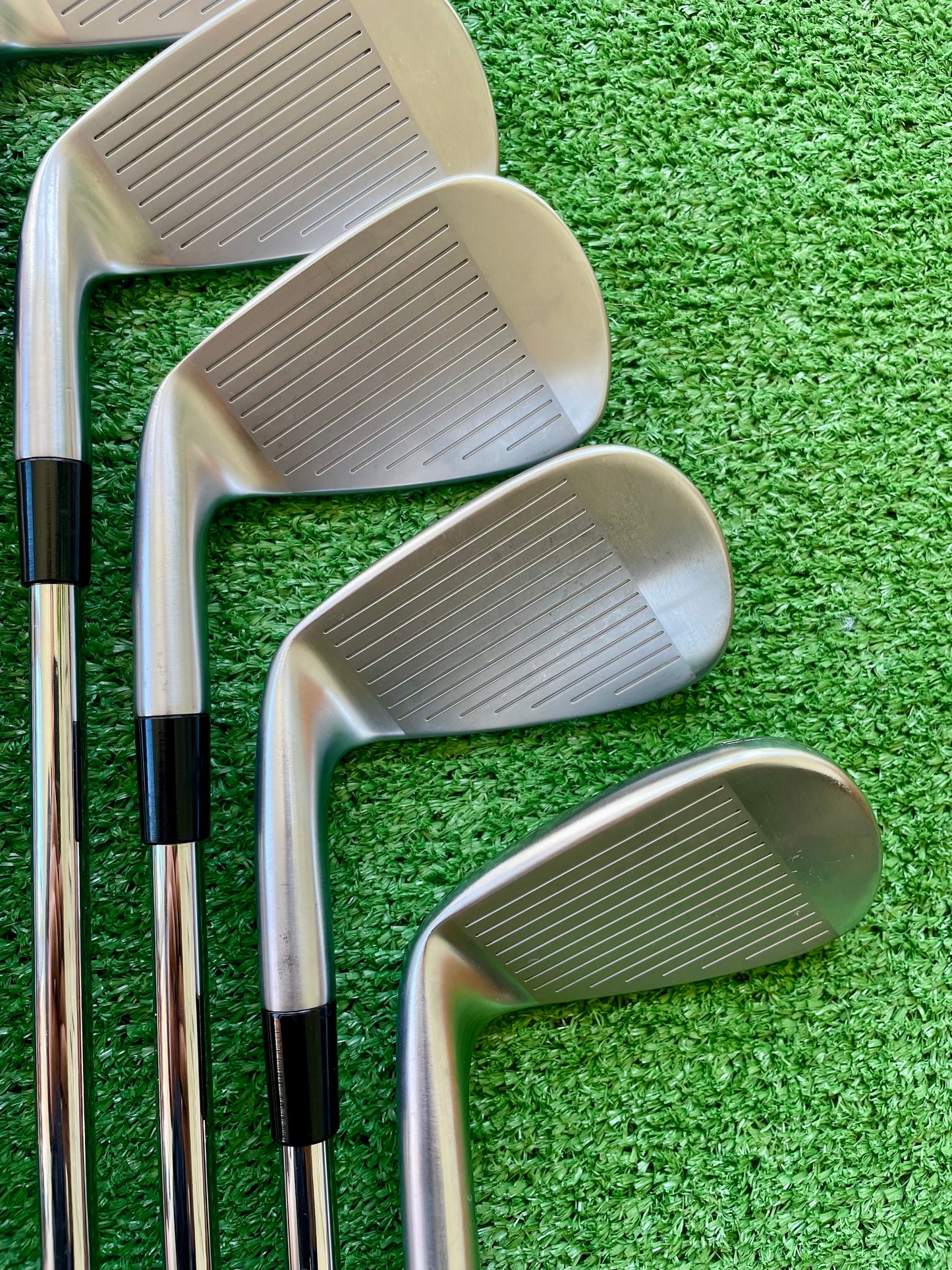 Taylormade P770 Irons 5-PW Stiff Flex Right Handed Mens Golf Clubs