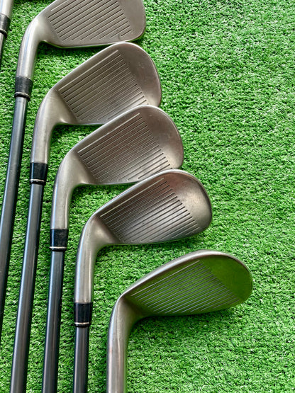 Taylormade RBZ Irons 5-SW Regular Flex Graphite Right Handed Mens Golf Clubs