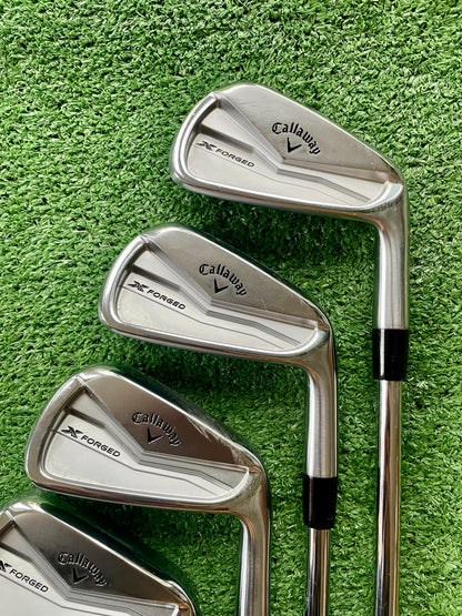 Callaway X Forged 2025 Irons 5-PW Regular Flex Right Handed Mens Golf Clubs