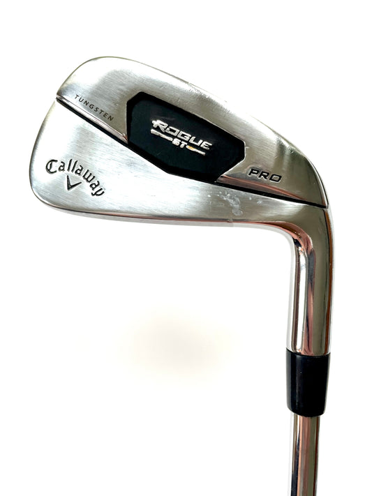 Callaway Rogue ST Pro Irons 5-PW Extra Stiff Flex Right Handed Mens Golf Clubs