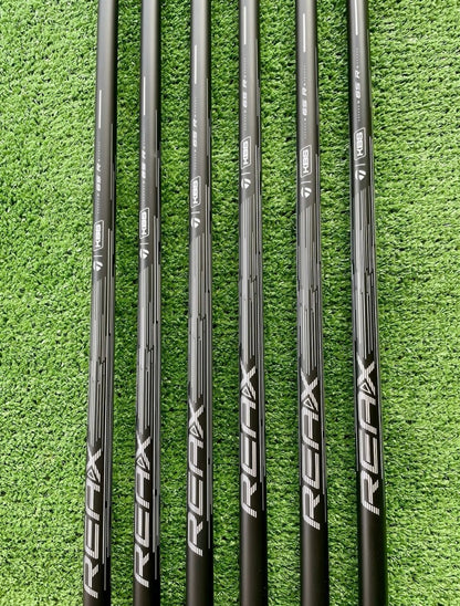 Taylormade Qi Max Irons 5-PW Regular Flex Graphite Right Handed Mens Golf Clubs