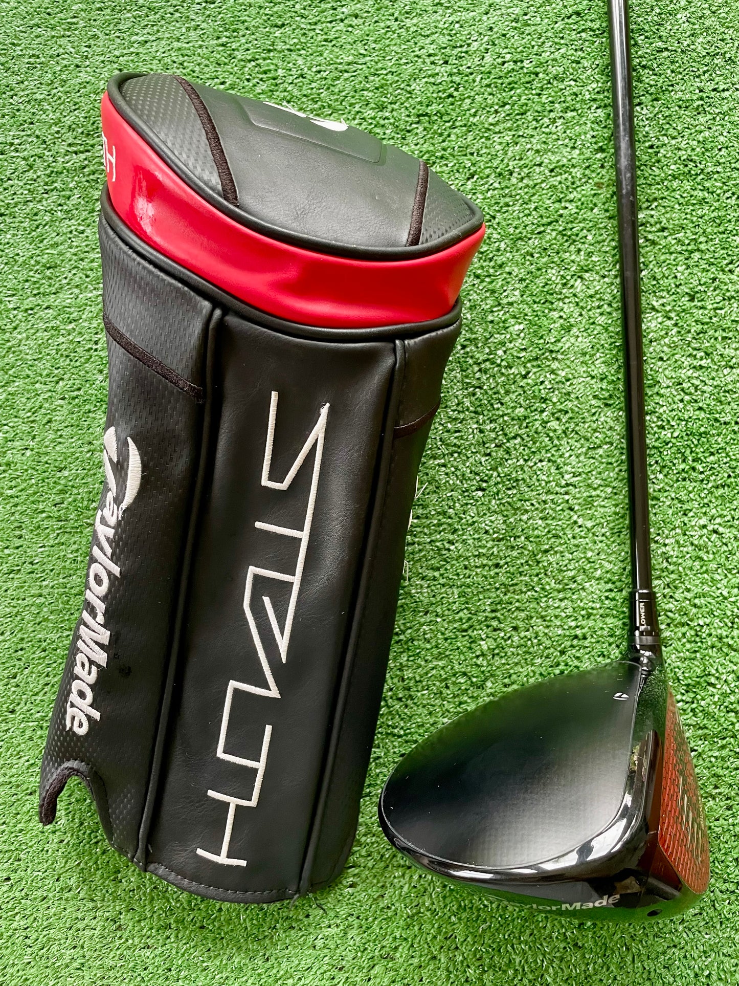 Taylormade Stealth Driver 10.5 Degree Regular Flex Right Handed Mens Golf Club