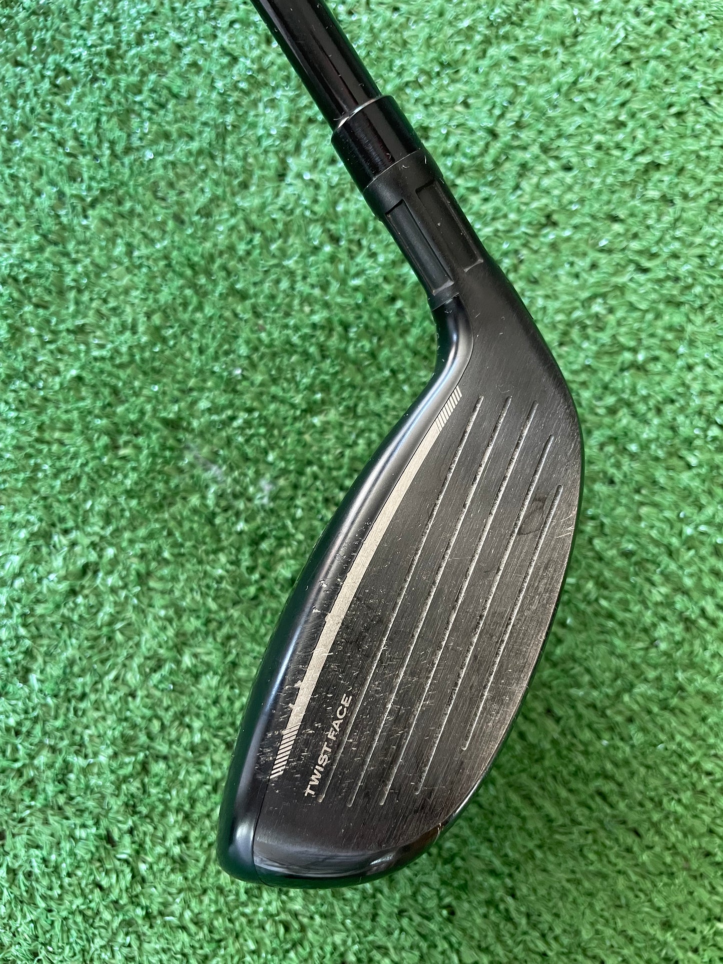 Taylormade Stealth 2 Hybrid 3 Rescue Regular Flex Right Handed Mens Golf Club