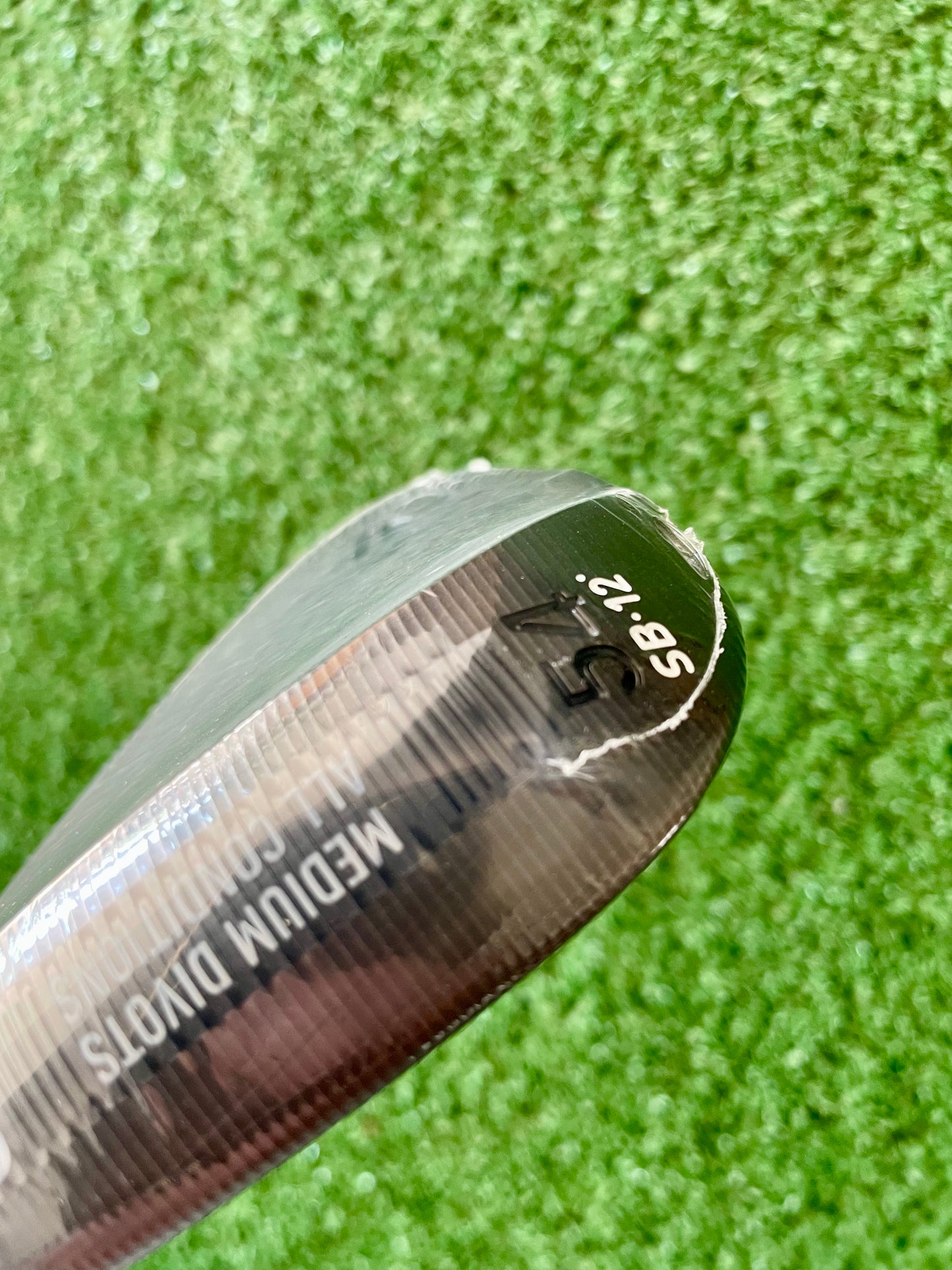 Taylormade MG5 Black Sand Wedge 54 12 SB Wedge Flex Right Handed Mens Golf Club