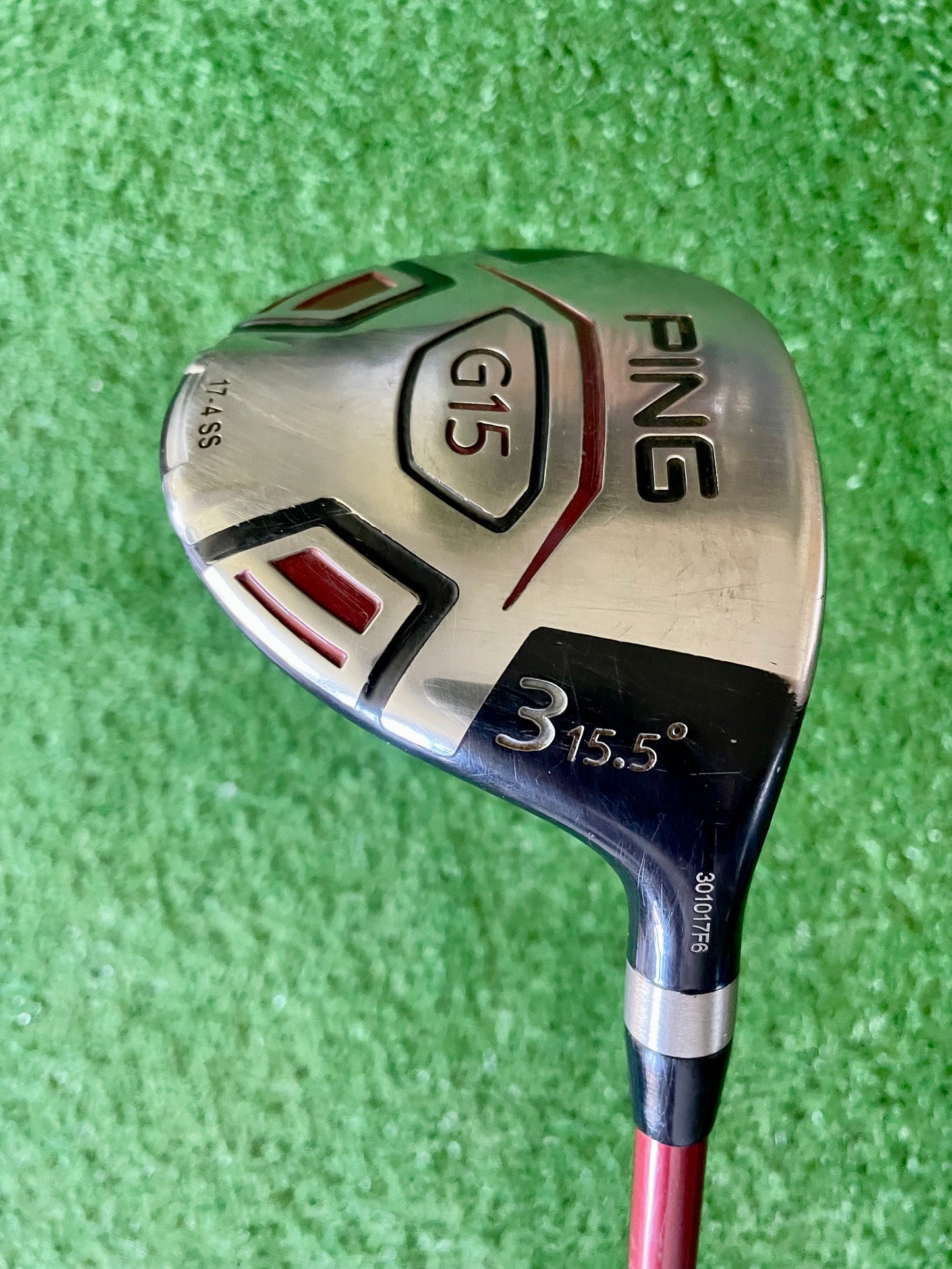 Ping G15 Fairway 3 Wood Regular Flex Right Handed Mens Golf Club
