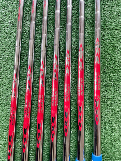 Taylormade P7MC P7MB Combo Irons 4-PW Extra Stiff Flex Right Handed Mens Golf Clubs