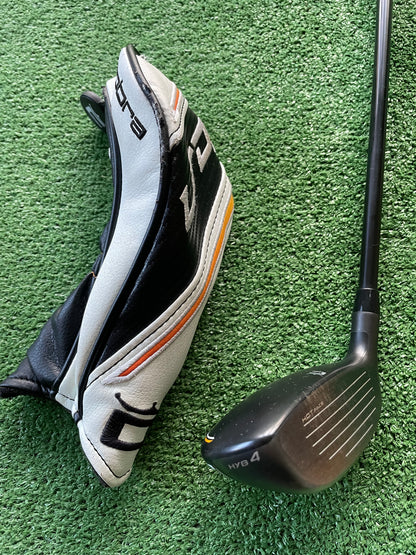 Cobra LTDx Hybrid 4 Rescue Stiff Flex Right Handed Mens Golf Club