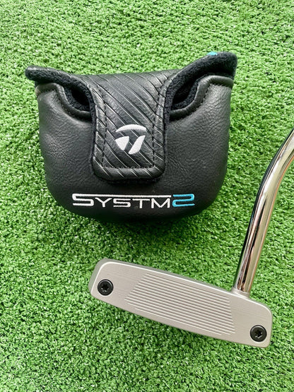 Taylormade System 2 Ardmore 72 Putter 35" Right Handed Mens Golf Club